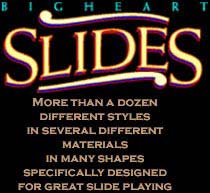 Guitar Slides, Robert Johnson Slides, Bronze Guitar Slides, Brass Guitar Slides, Glass Guitar Slides, Porcelain Guitar  Slides, Aluminum Guitar Slides.